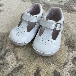 Stride Rite White Kids Shoes with Strap